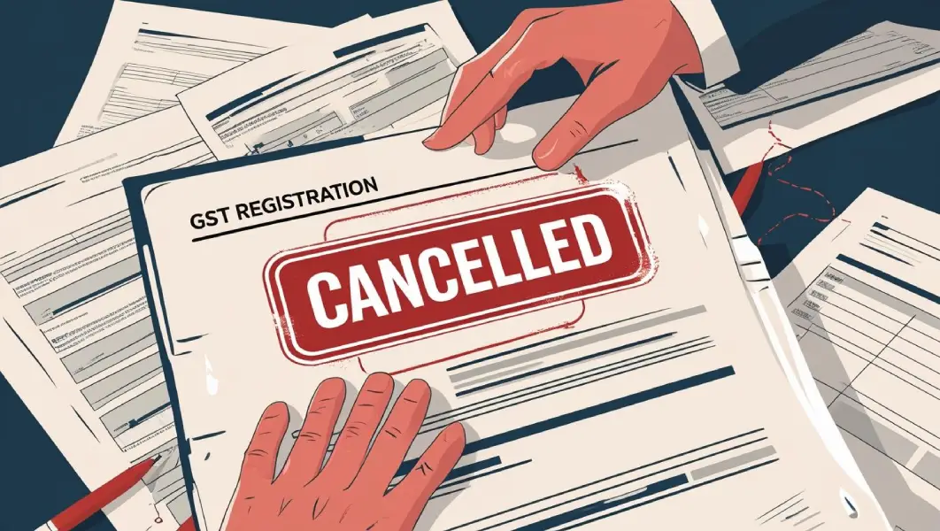 Cancellation of GST Registration - efiling company 